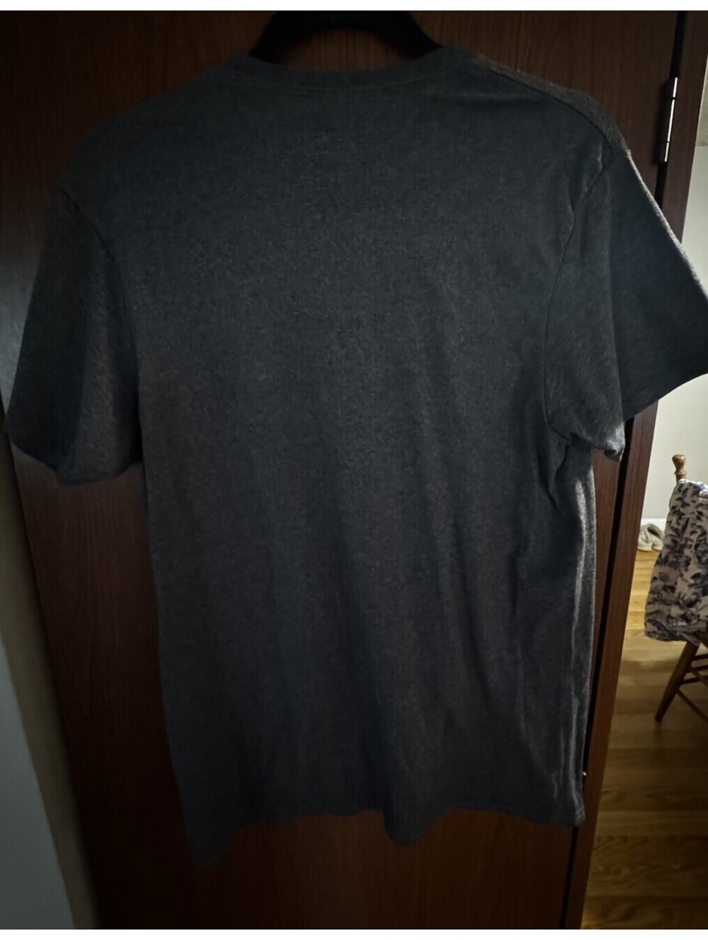 Star Wars X-Wing Starfighter Blueprint Graphic T Shirt Mens M Gray NWT Mad Engin - Picture 5 of 7